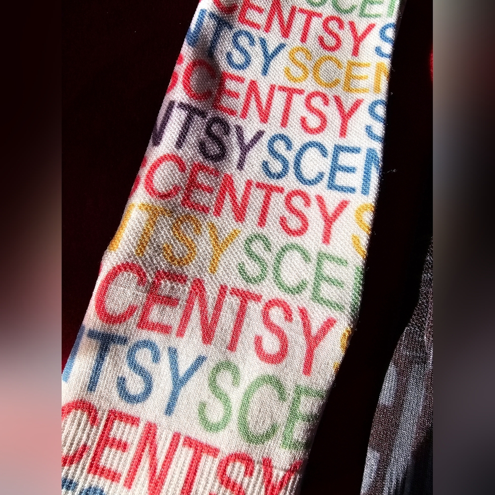 Scentsy Colorful and Black Socks Set - Picture 2 of 4